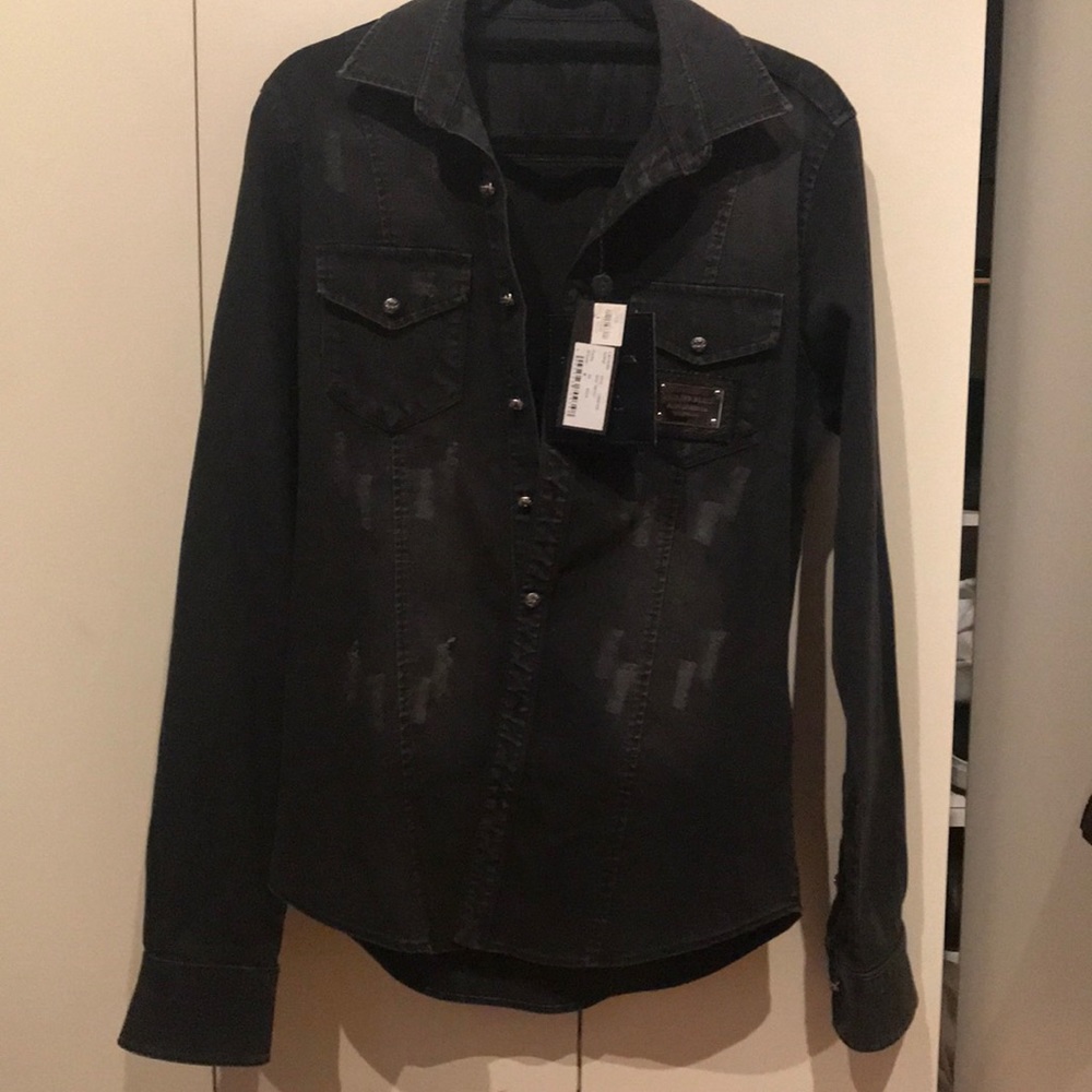 Philipp Plein Denim Shirt
